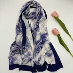 Printed Jersey Hijab Factory - Wholesale Lightweight Patterned Scarf