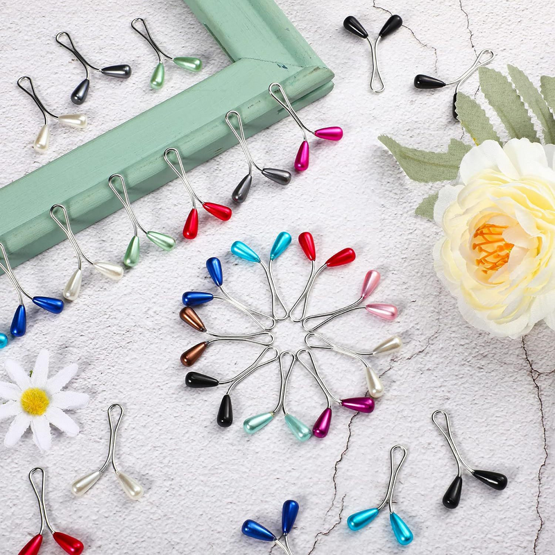 U-Shaped Hijab Clip Manufacturer - OEM Steel Simple Neck Clip Pin