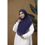 Amira Instant Hijab Supplier - OEM Rhinestone Breathable Hood Easy Wear