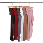 One Loop Instant Hijab Supplier - Bulk Crystal Lux Rhinestone Wedding Shawl