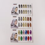 Plastic Hijab Pins Supplier - Wholesale 12pcs Colorful Safety Pin Set