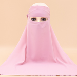 Nida Niqab Veil Manufacturer - Wholesale Lightweight Non-through Prayer Khimar