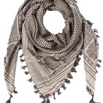 Shemagh Headscarf Factory - Bulk Yemen Omani Masar Keffiyeh Tassels Shawl