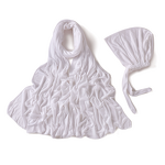 Jersey Hijab Set Manufacturer - Bulk Matching Scarf Inner Cap Two Piece