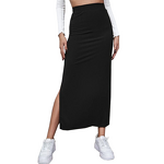 Pencil Dress Factory - Bulk High Waist Split Skirt Office Lady Outfit