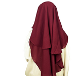 Chiffon Niqab Veil Factory - Bulk Non Transparent Breathable Face Cover