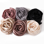 Plain Satin Shawl Supplier - Wholesale Glitter Soft Comfortable Hijab