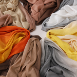 Woven Bamboo Cotton Hijab Manufacturer - Wholesale Ombre Rayon Viscose Shawl