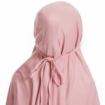 Kids Prayer Khimar Set Manufacturer - OEM Eid Maxi 2 Piece Jilbab Dress