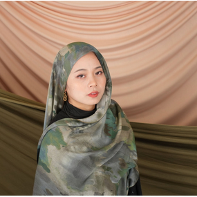 Bamboo Modal Hijab Factory - OEM Double Sided Digital Printing