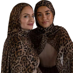 Cotton Hijab Manufacturer - OEM Watercolour Marble Print Scarf