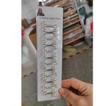 Pearl Safety Pins Manufacturer - Bulk 12 Card Pack Scarf Clips