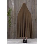 Prayer Jilbab Manufacturer - Bulk Casual Stretchable Ramadan Abaya