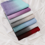 Woven Bamboo Cotton Hijab Manufacturer - Wholesale Ombre Rayon Viscose Shawl