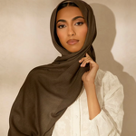Bamboo Modal Hijab Manufacturer - Bulk Plain Non-Slip Lux Shawl