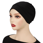 Closed Hijab Cap Supplier - Bulk Solid Elastic Casual Bonnet