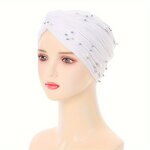 Jersey Turban Hijab Supplier - Wholesale Simple Pearl Turban