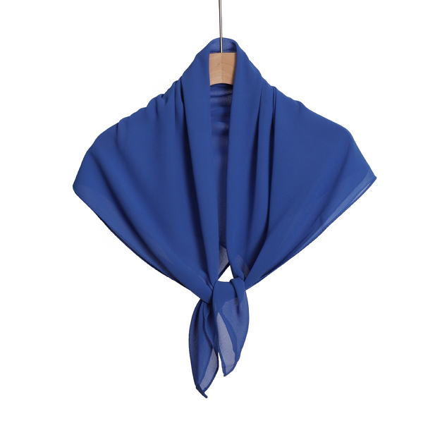 Square Chiffon Hijab Factory - Bulk 50 Colors Turban Shawl 90cm