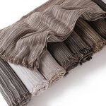 Crinkle Rayon Modal Hijab Supplier - Bulk Light Weight Textured Scarf