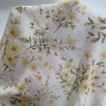 Modal Hijab Supplier - Bulk Floral Skin-friendly Stretchy Scarf