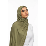 Jersey Hijab With Inner Cap Factory - Bulk Perfect Matching Soft Set