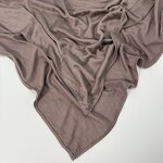 Cotton Jersey Hijab Factory - Wholesale Solid Maxi Shawl