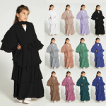 Islamic Girls Abaya Supplier - Wholesale Modest Casual Ball Gown Dress