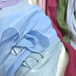Silk Hijab Manufacturer - Bulk Plain Satin Silky Shimmer Scarf