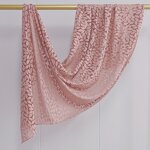 Jersey Scarf Supplier - Wholesale Petal Prints Hot Stamping Floral