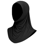 Amira Instant Sports Hijab Supplier - OEM Children School Plain Stretchy Cap