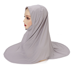 Instant Amira Hijab Manufacturer - Bulk Soft Full Cover Stretch Turban