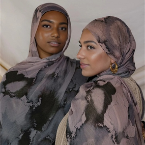 Vela Print Modal Hijab Supplier - Wholesale Bawal Tudung Long Head Wrap
