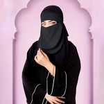 Single Layered Niqab Manufacturer - Wholesale Nida Tieback Lightweight Veil