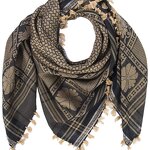 Shemagh Headscarf Factory - Bulk Yemen Omani Masar Keffiyeh Tassels Shawl