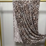 Jersey Hijab Factory - OEM Leopard Print Floral Scarf