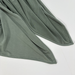 Liquid Jersey Hijab Manufacturer - Custom Solid Shiny Long Shawl