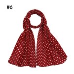 Printed Chiffon Hijab Supplier - Bulk Pleated Floral Veil