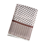 Printed Chiffon Keffiyeh Manufacturer - OEM Unisex Plaid Headscarf