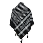 Palestine Hijab Factory - Bulk 130x130cm Al-Arafat Style Keffiyeh Scarf