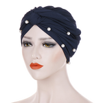 Jersey Turban Hijab Factory - Bulk Solid Comfortable Pearl Turban