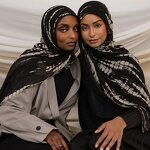 Printed Modal Scarf Supplier - OEM Light Weight Watercolor Stock Scarf