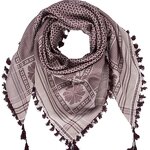 Shemagh Headscarf Factory - Bulk Yemen Omani Masar Keffiyeh Tassels Shawl