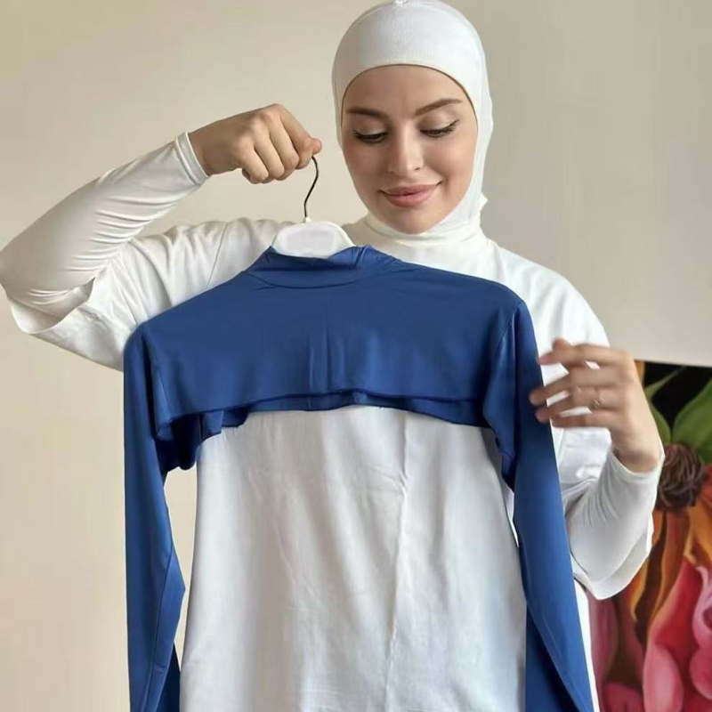 Hijab Arm Cover Sleeves Factory - Bulk Prayer Stretchy Islamic Shoulder Sleeves