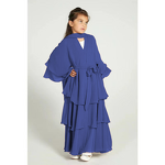 Islamic Girls Abaya Supplier - Wholesale Modest Casual Ball Gown Dress