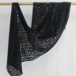 Jersey Scarf Supplier - Wholesale Petal Prints Hot Stamping Floral