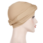 Turban Hijab Manufacturer - OEM Twisted Headwrap Casual Style