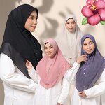 Amira Instant Hijab Supplier - OEM Rhinestone Breathable Hood Easy Wear