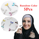 Pearl Safety Pins Manufacturer - Bulk 12 Card Pack Scarf Clips