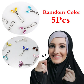 Pearl Safety Pins Manufacturer - Bulk 12 Card Pack Scarf Clips