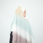 Ombre Chiffon Hijab Manufacturer - Wholesale Solid Georgette Lightweight Veil
